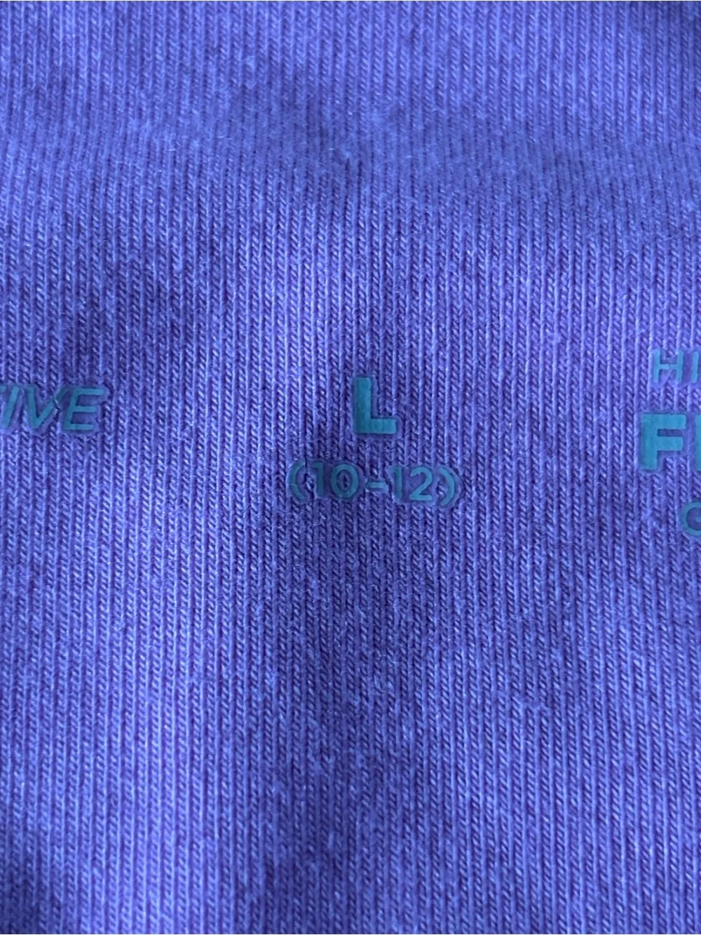 Old Navy High-Rise flare go dry Lilac Bike Shorts in size M